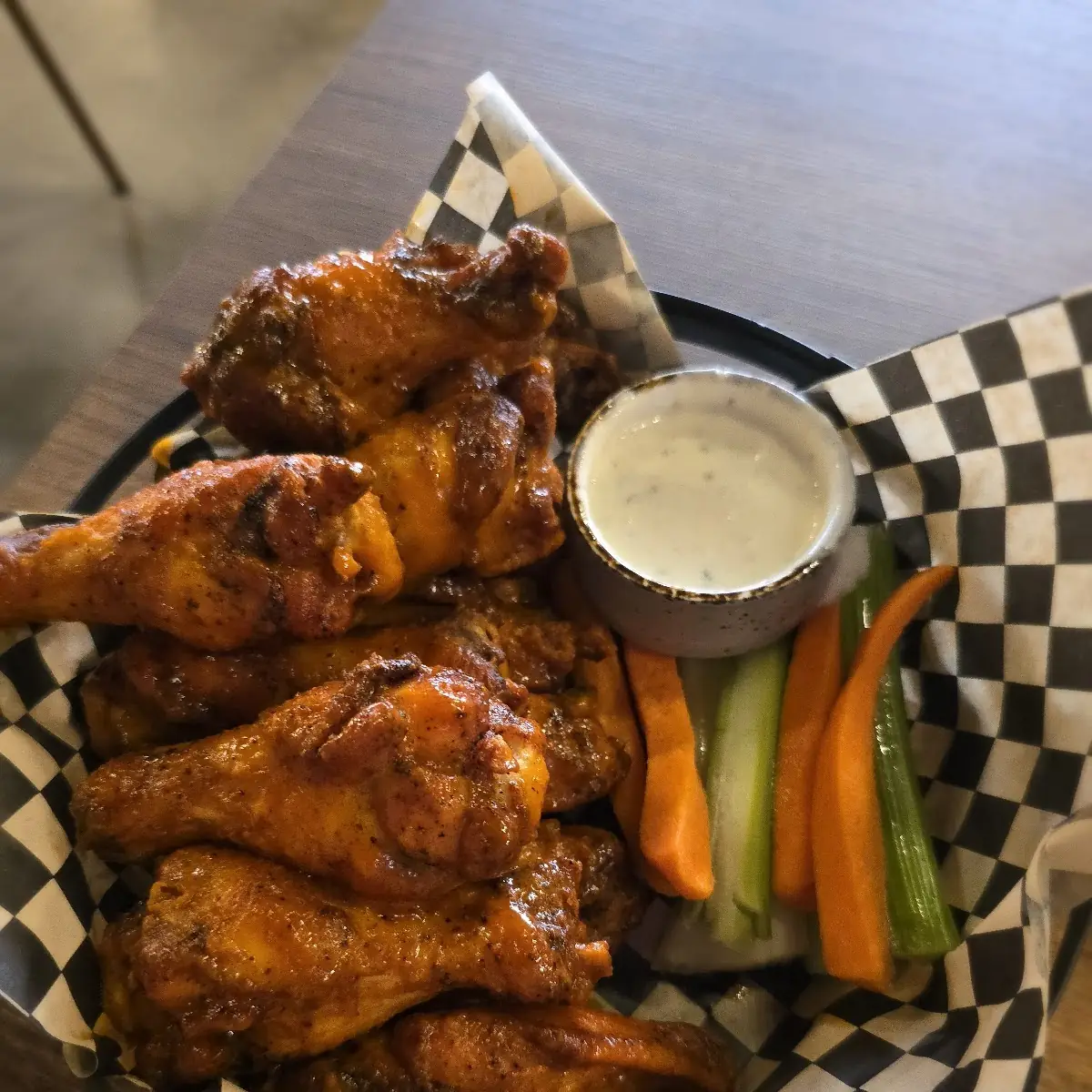 House Chicken Wings