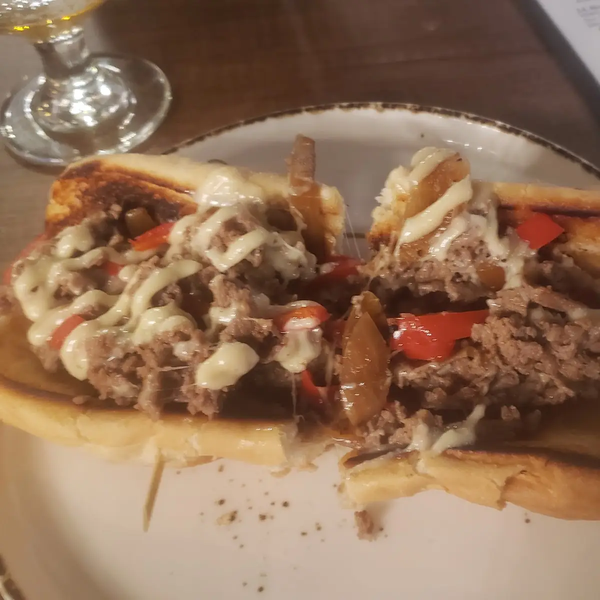 Philly Cheese Steak