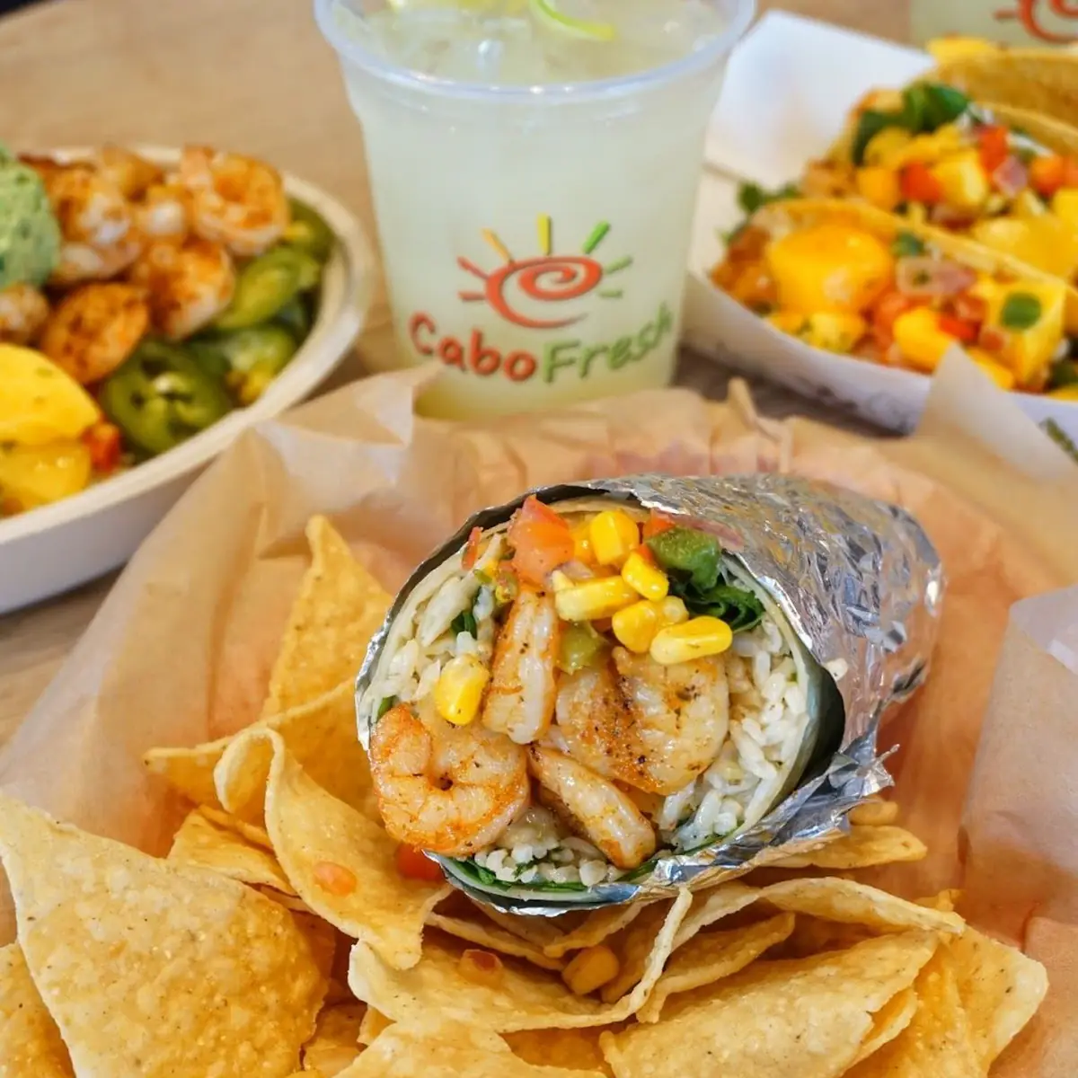 Shrimp Tacos