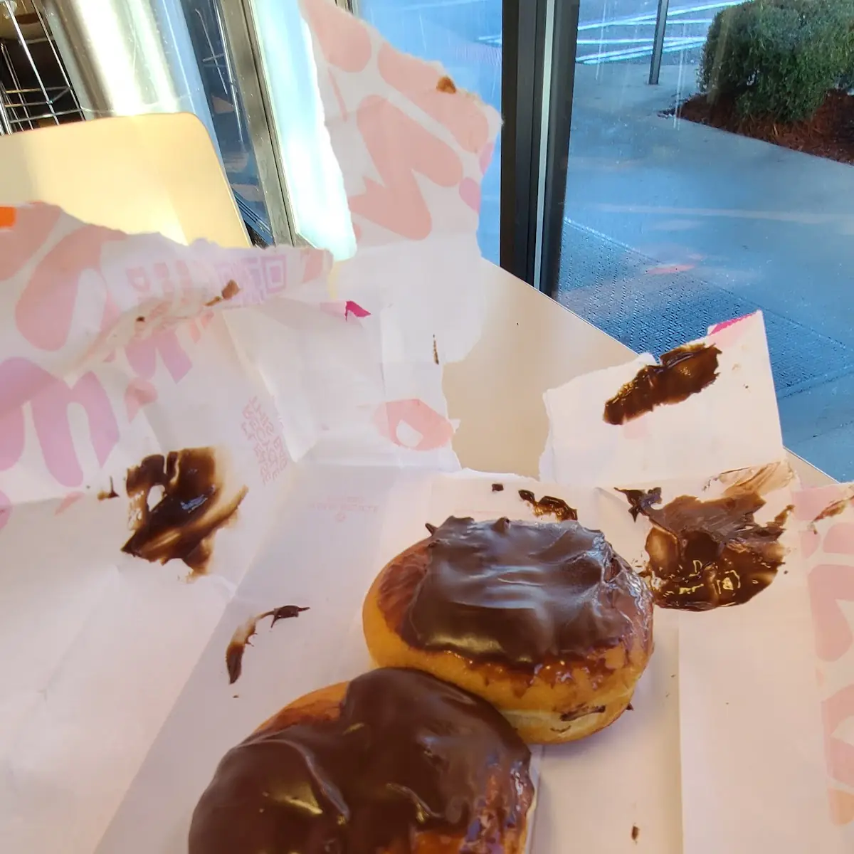 Boston Creme Donuts