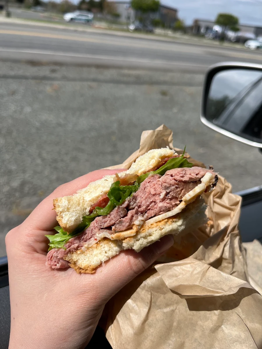 Sourdough Roast Beef