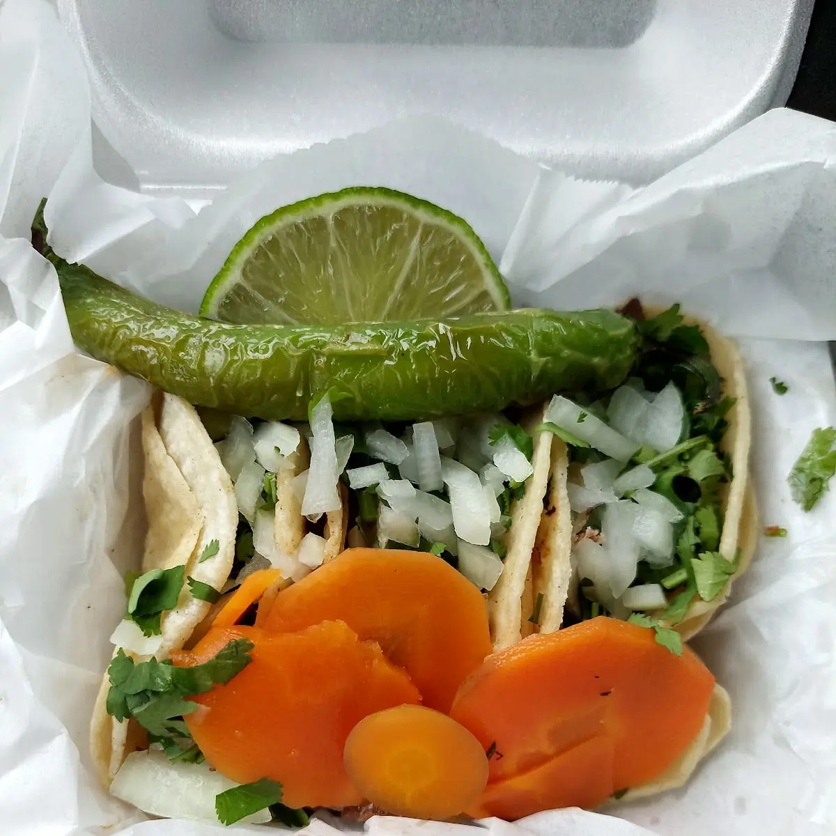 Chicken Tacos