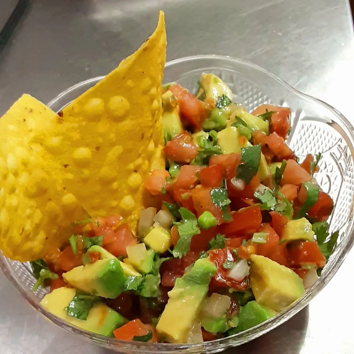 Chunky Guacamole