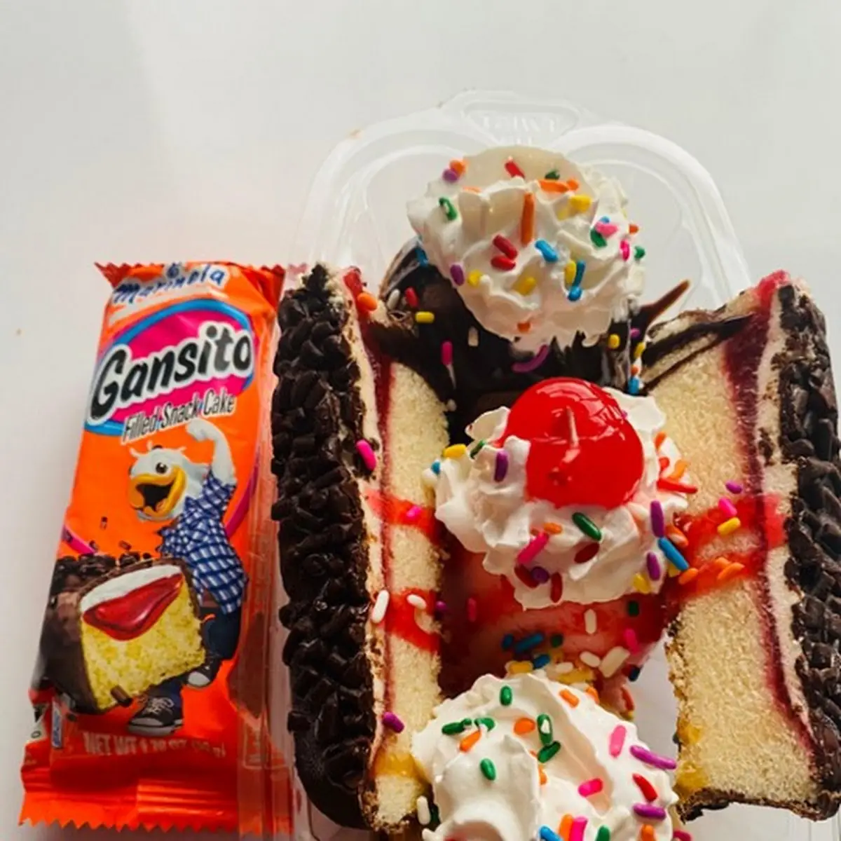 Gansito Split
