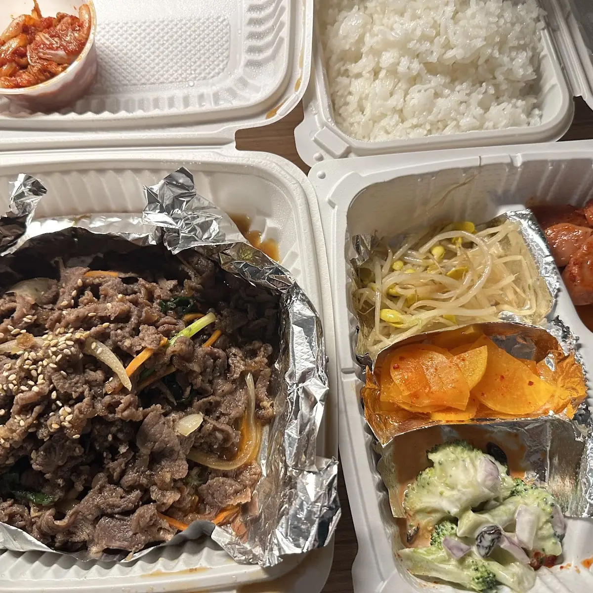 Beef Bulgogi Banchan