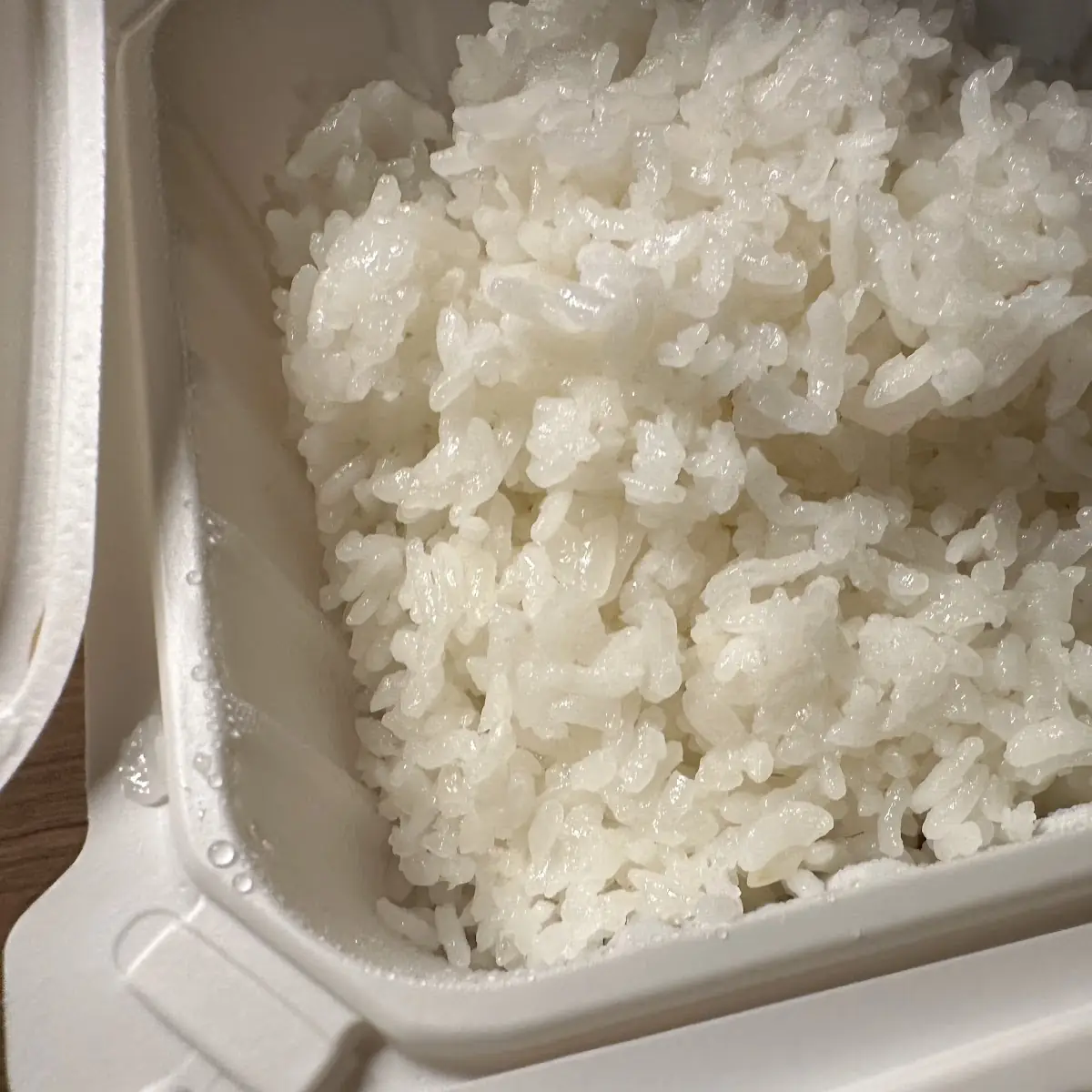 Steamed Rice