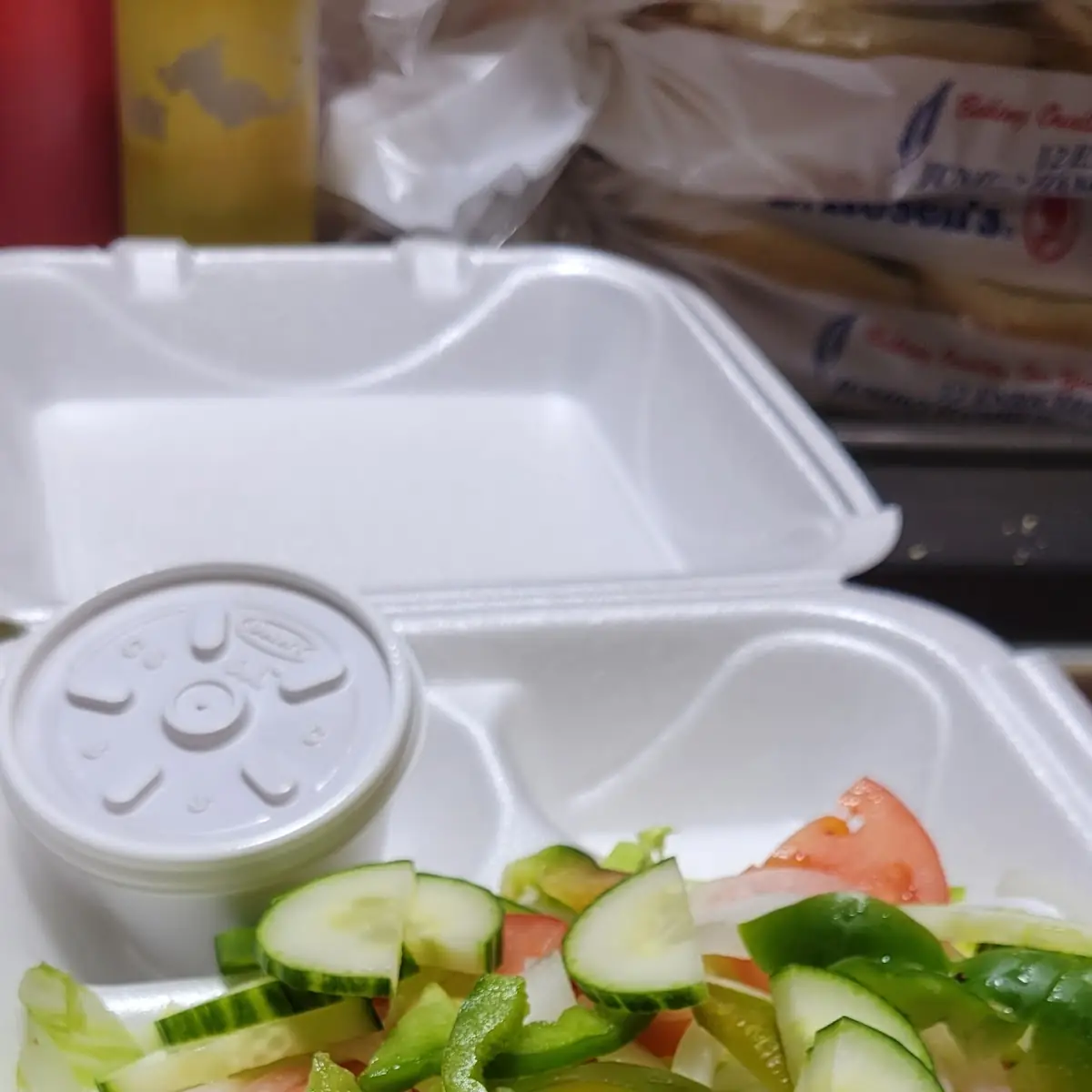 Cucumber Salad