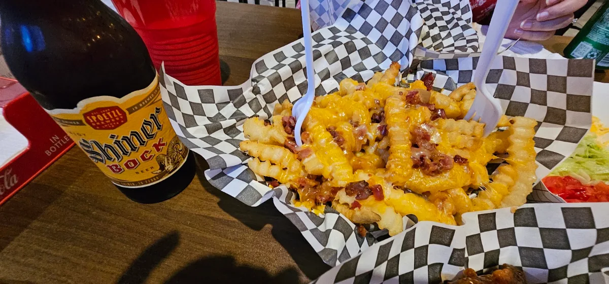 Bacon Cheese Fries