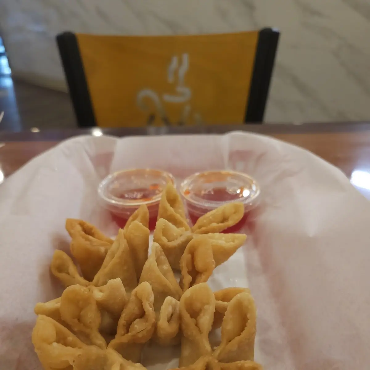 Cream Cheese Wonton 6ct