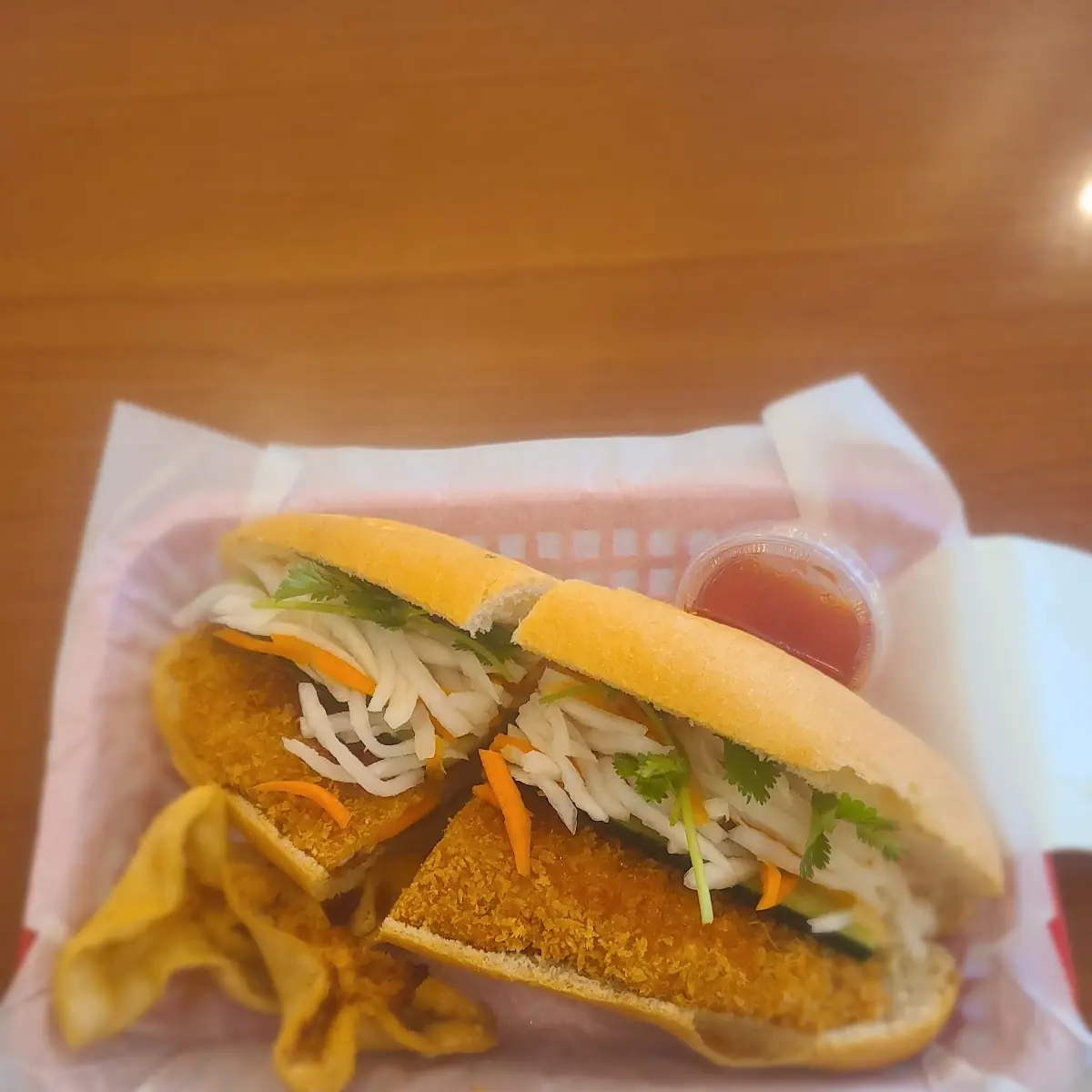 Fried Chicken Sandwich Combo