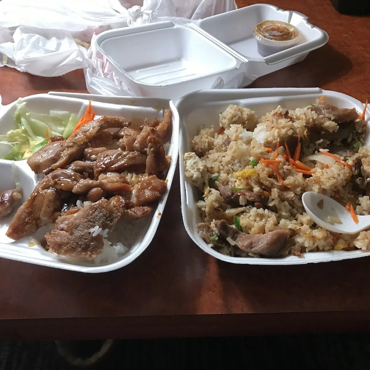 Chicken Pork or Beef Fried Rice
