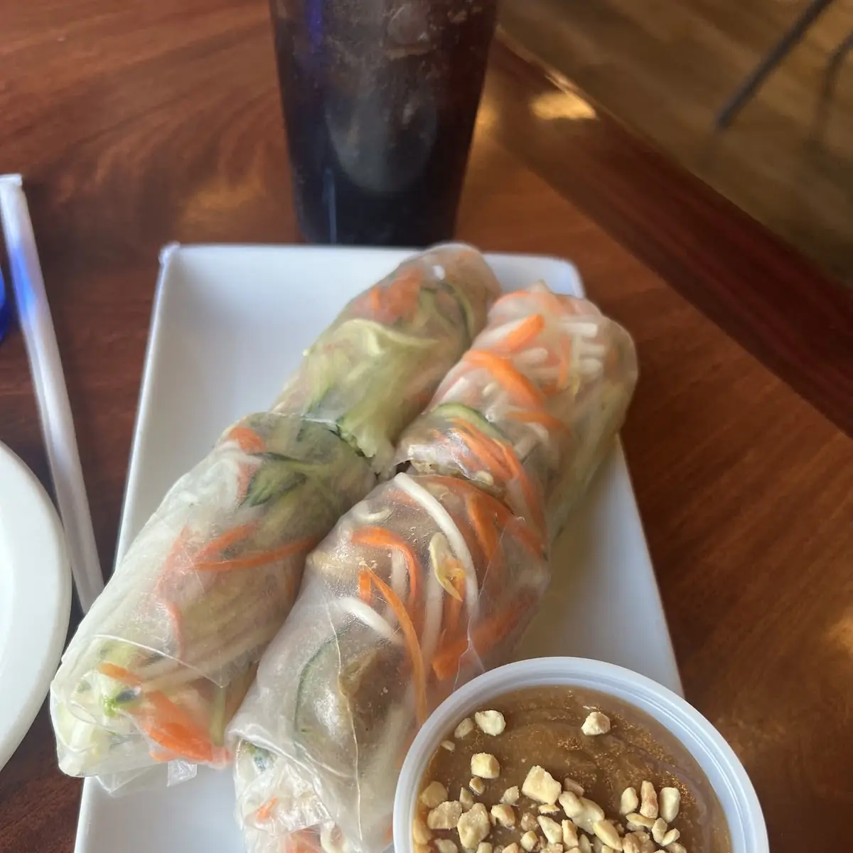 Shrimps Spring Rolls