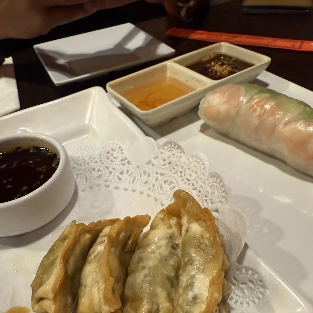 Shrimp Spring Rolls