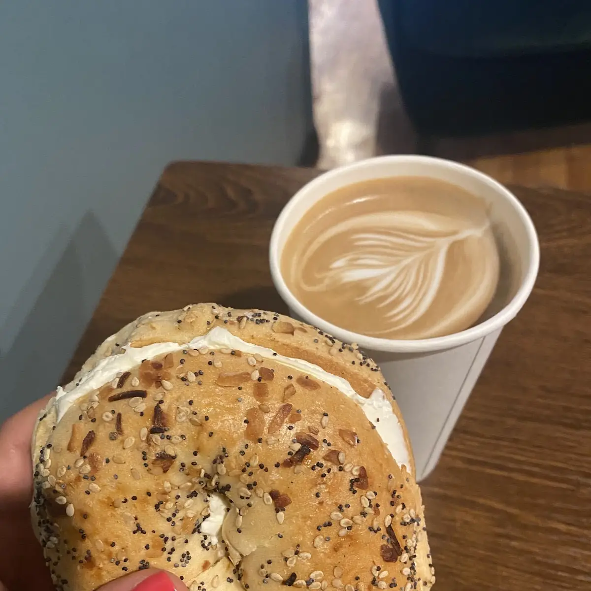Cream Cheese Bagels