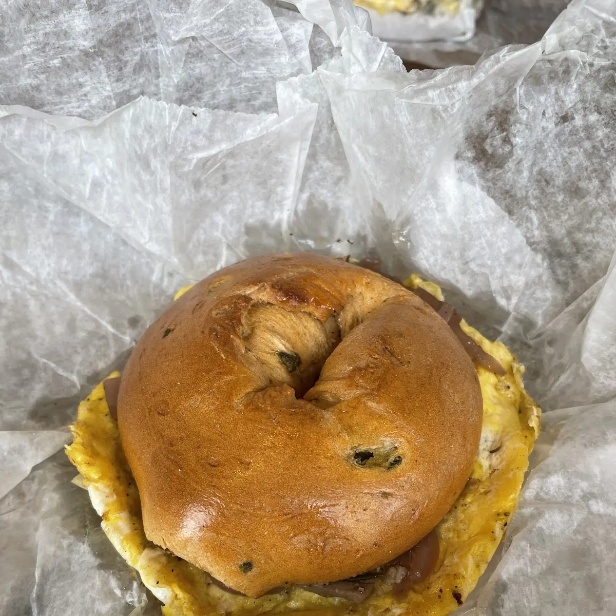 Rounder Egg & Cheese