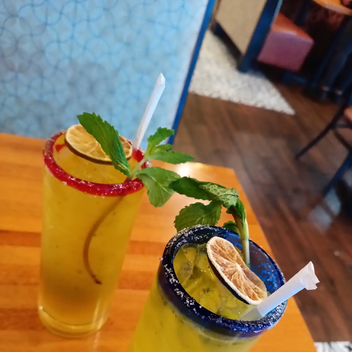 Mojito De Passion Fruit