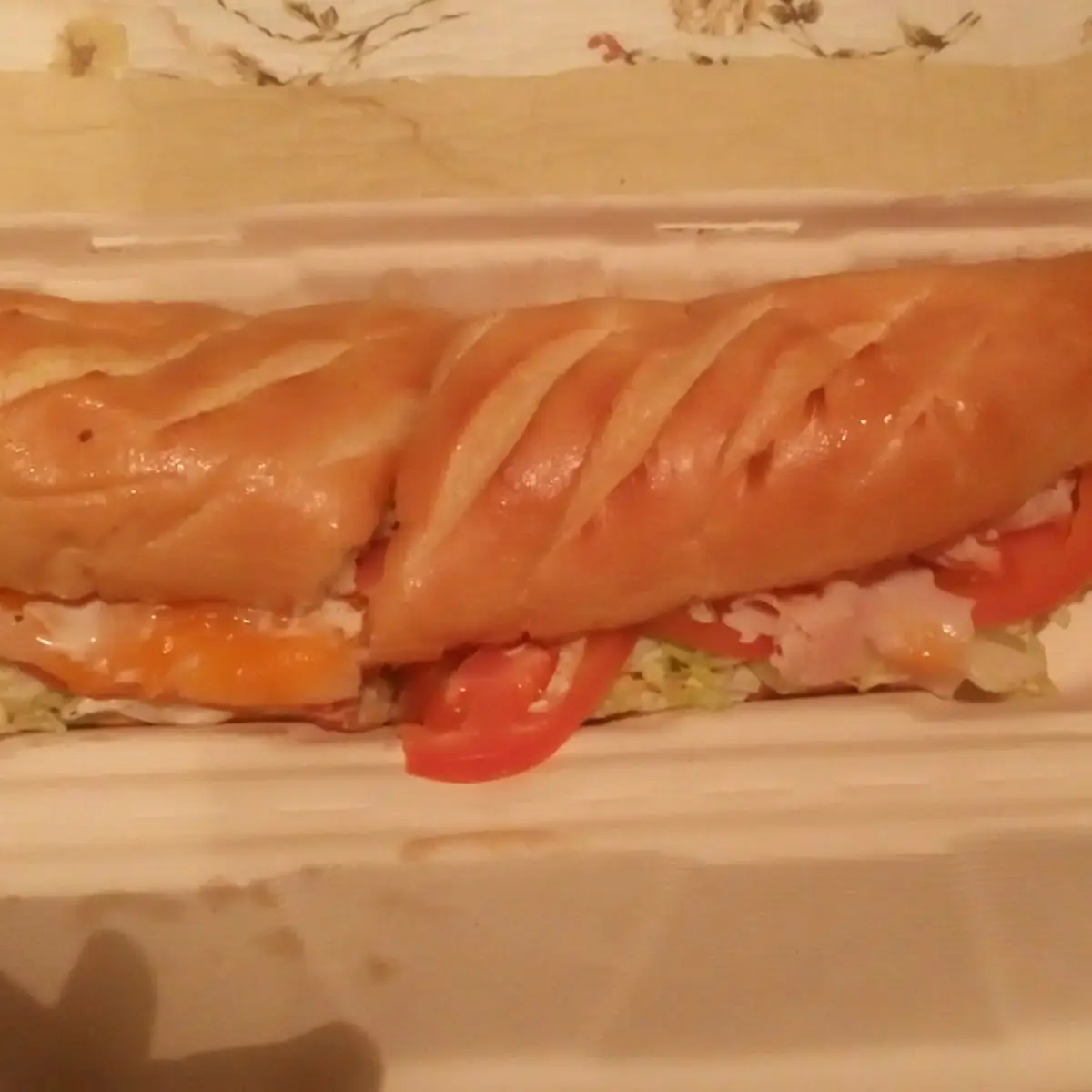 Turkey Bacon Ranch