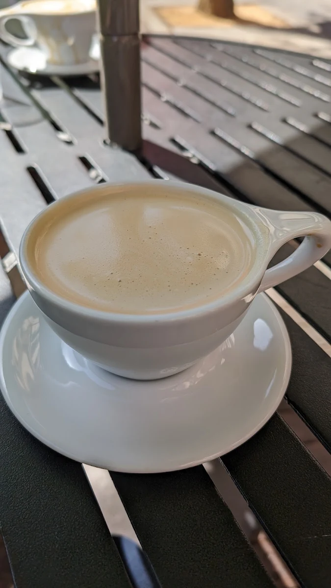 That's How Cappuccino Shouldn't Look Like