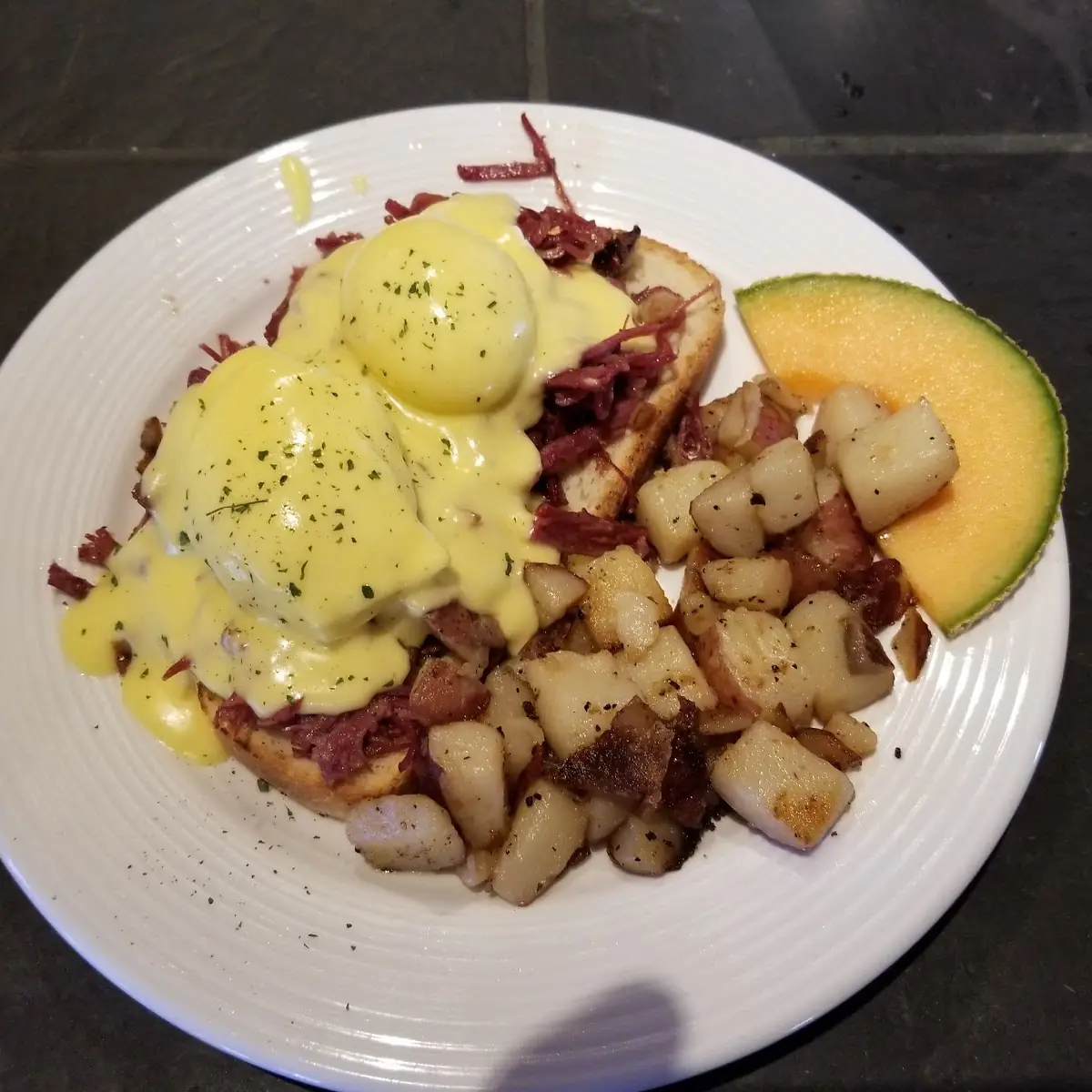 Eggs Benedict