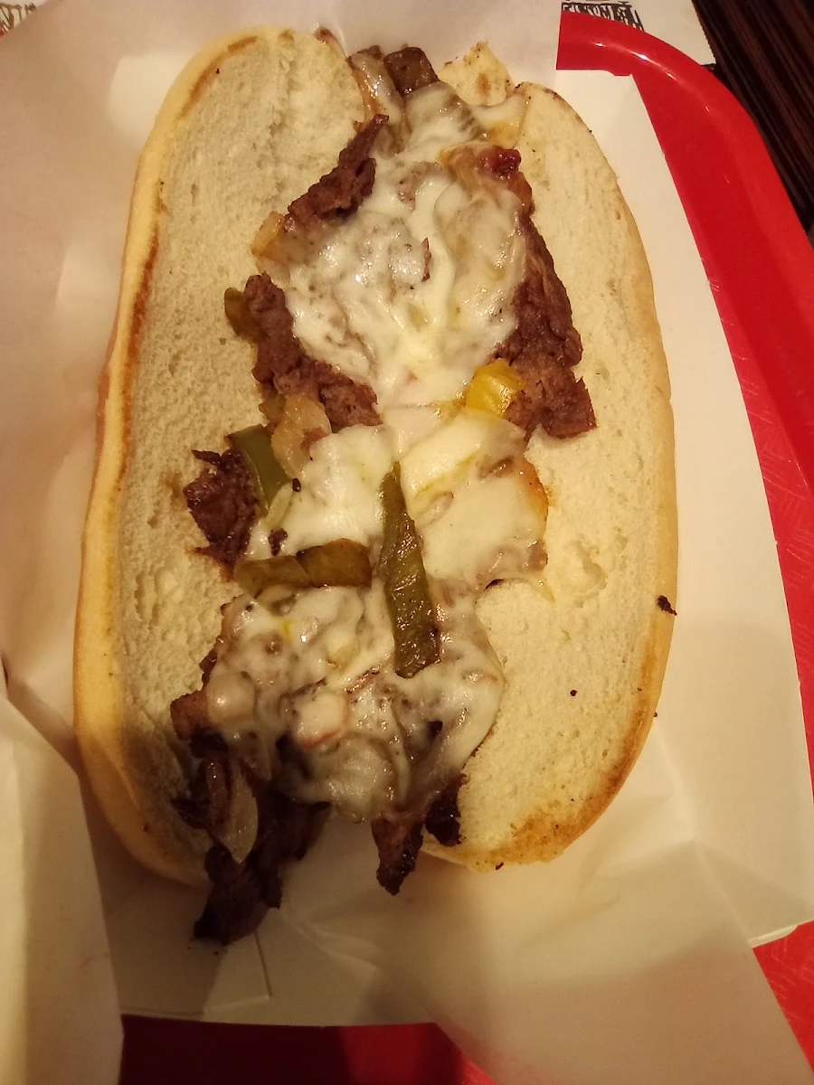 They Said It Was Supposed to Be a Philly Cheese Combo