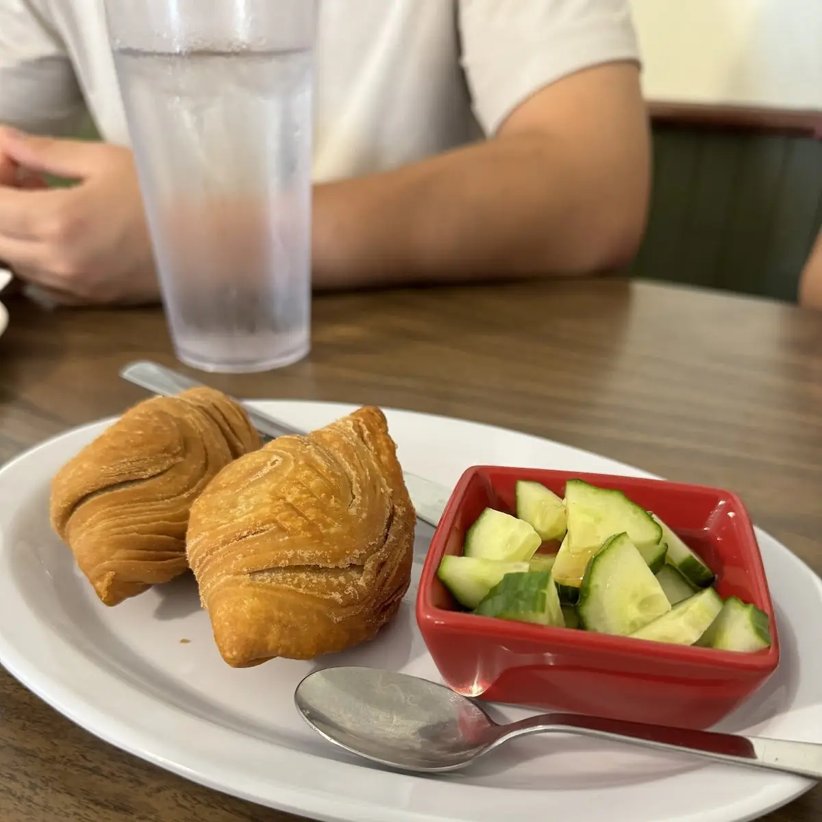 Chicken Curry Puffs