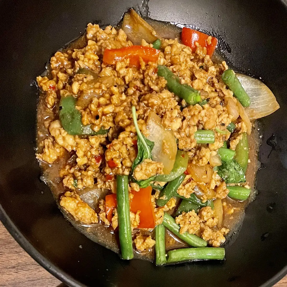 Stir Fry Basil