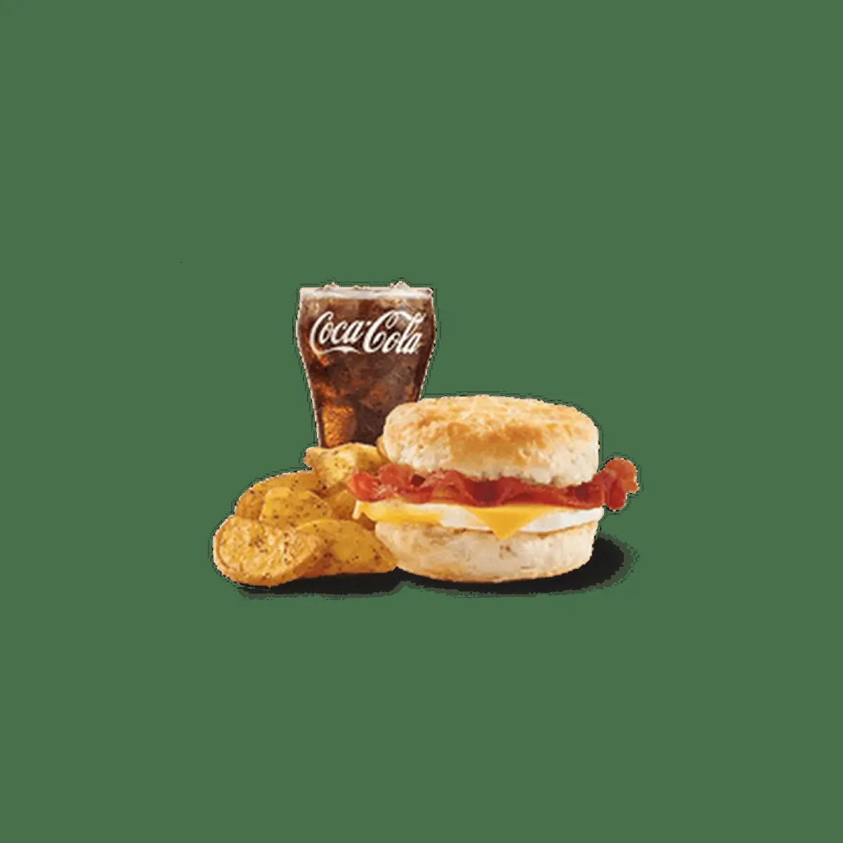 Bacon Egg & Cheese Biscuit Combo