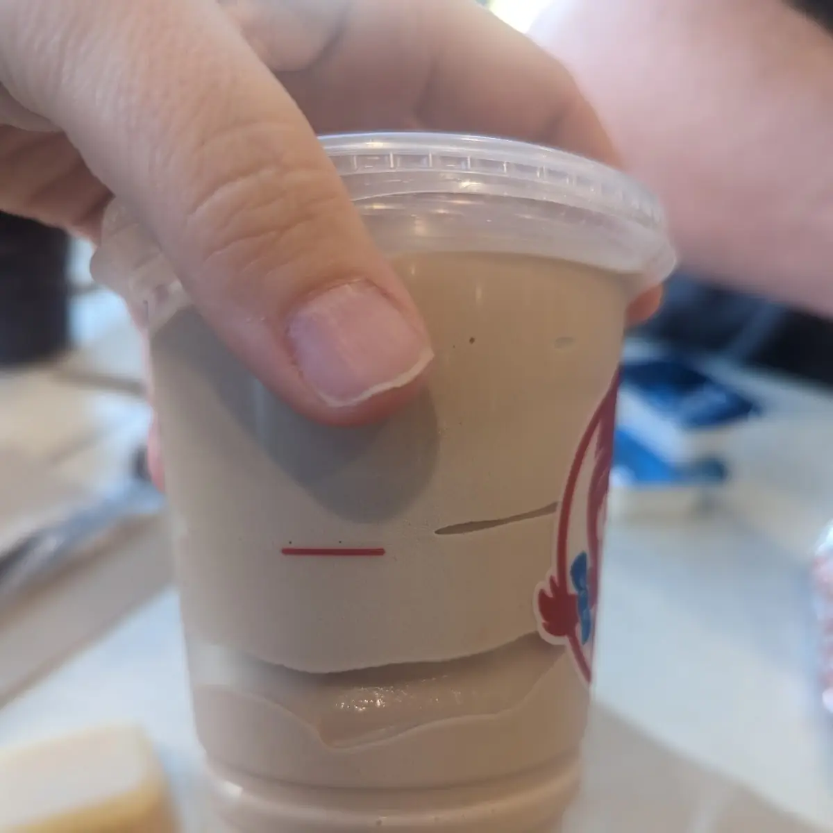 Chocolate Frosty