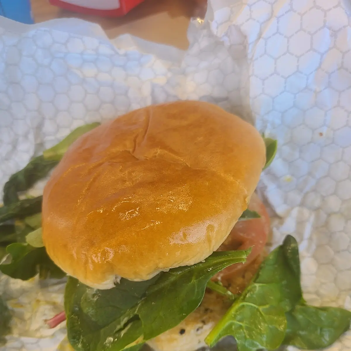 Grilled Chicken Sandwich