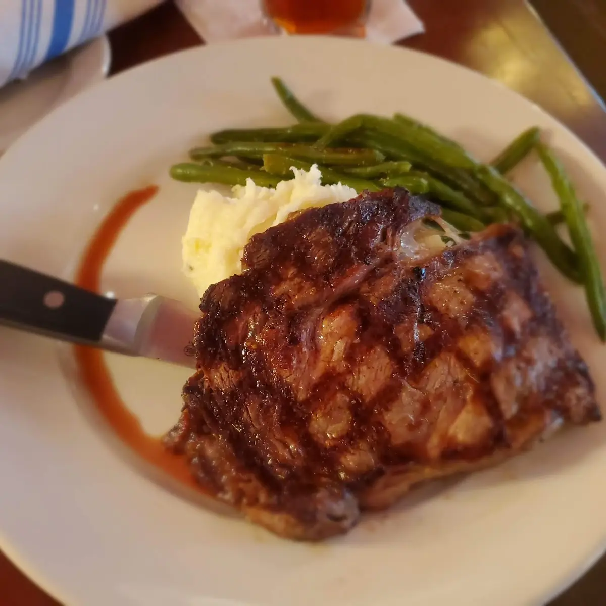 Charbroiled Ribeye