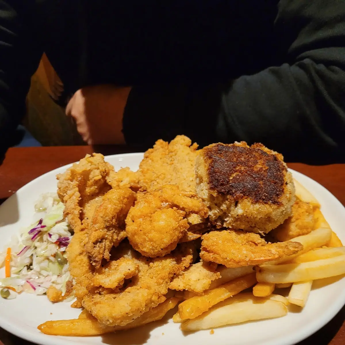 Fried Seafood Platter
