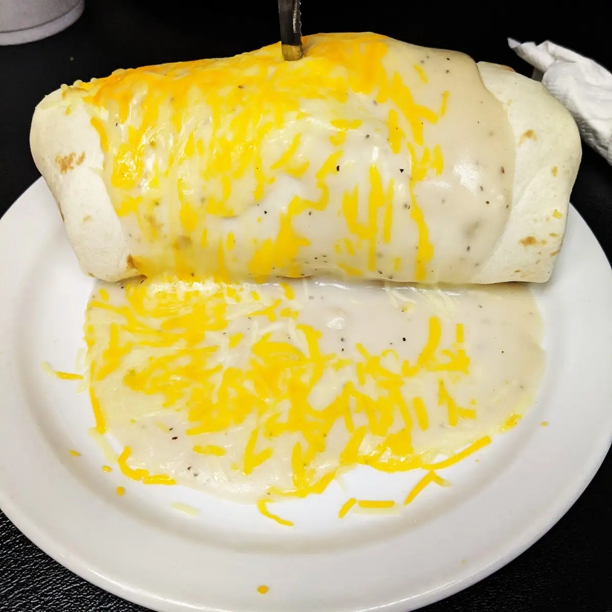 Big Breakfast Burrito