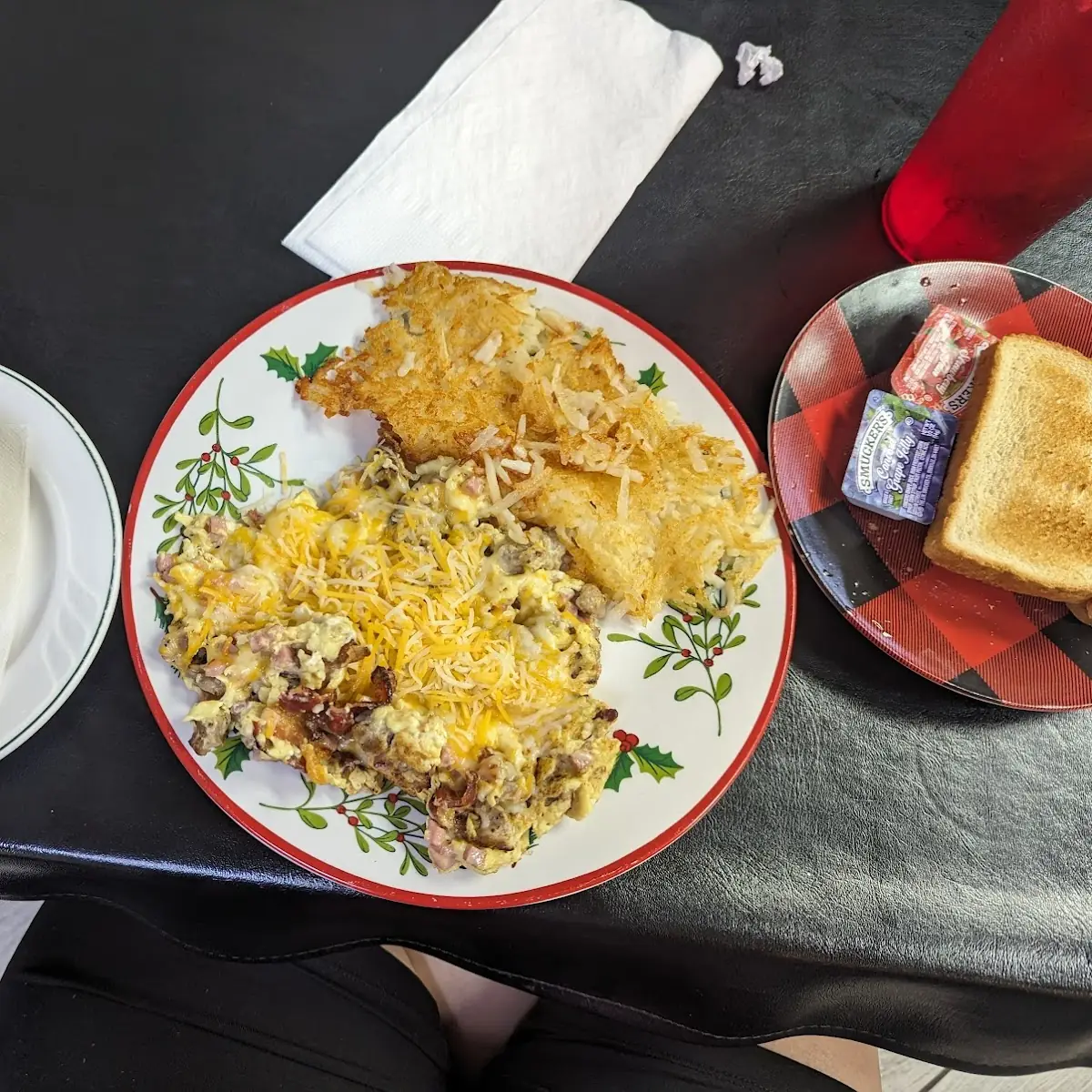 Meat Lovers Scrambler