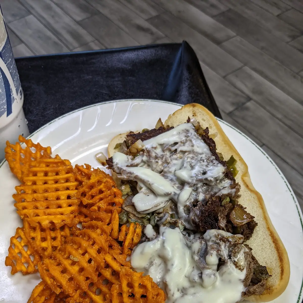Philly Cheese Steak Sandwich