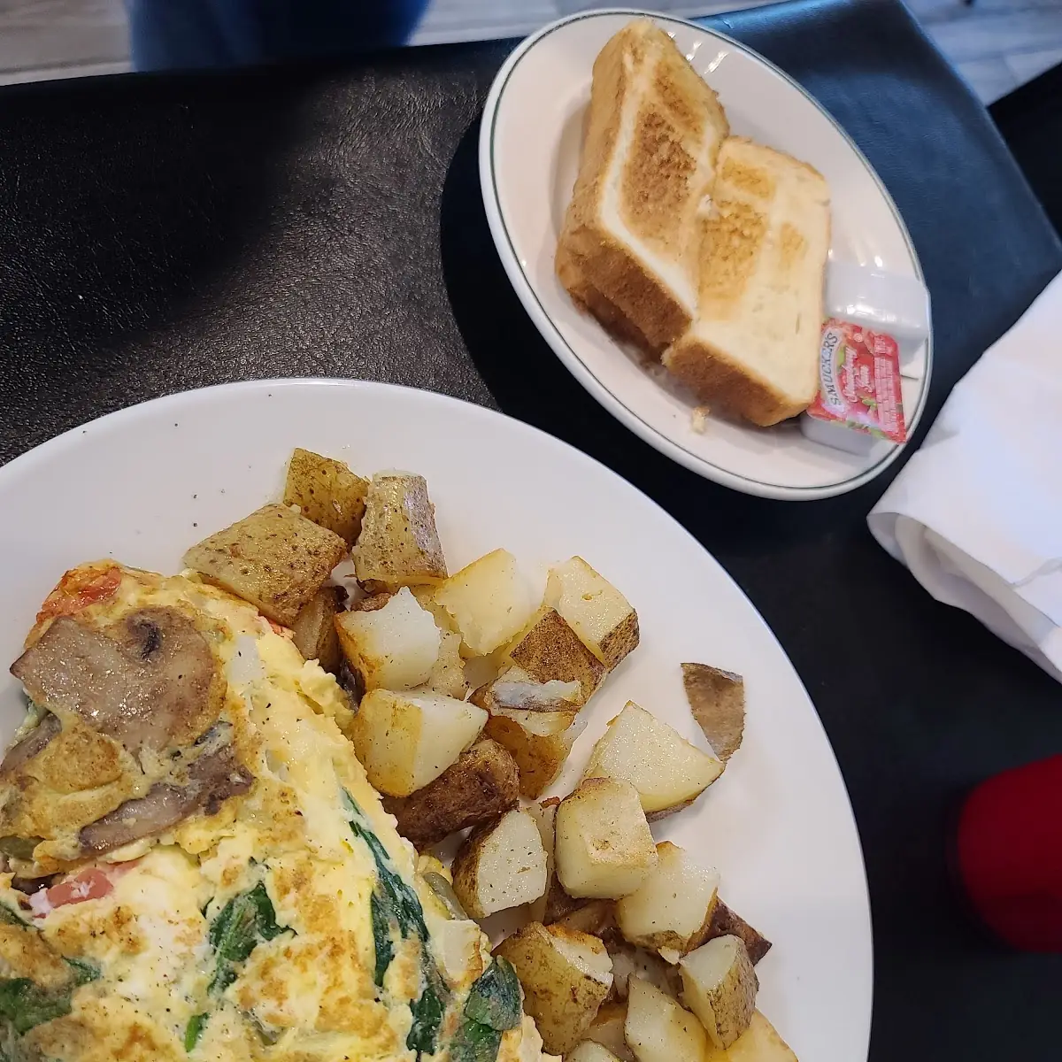 Veggie Omelette