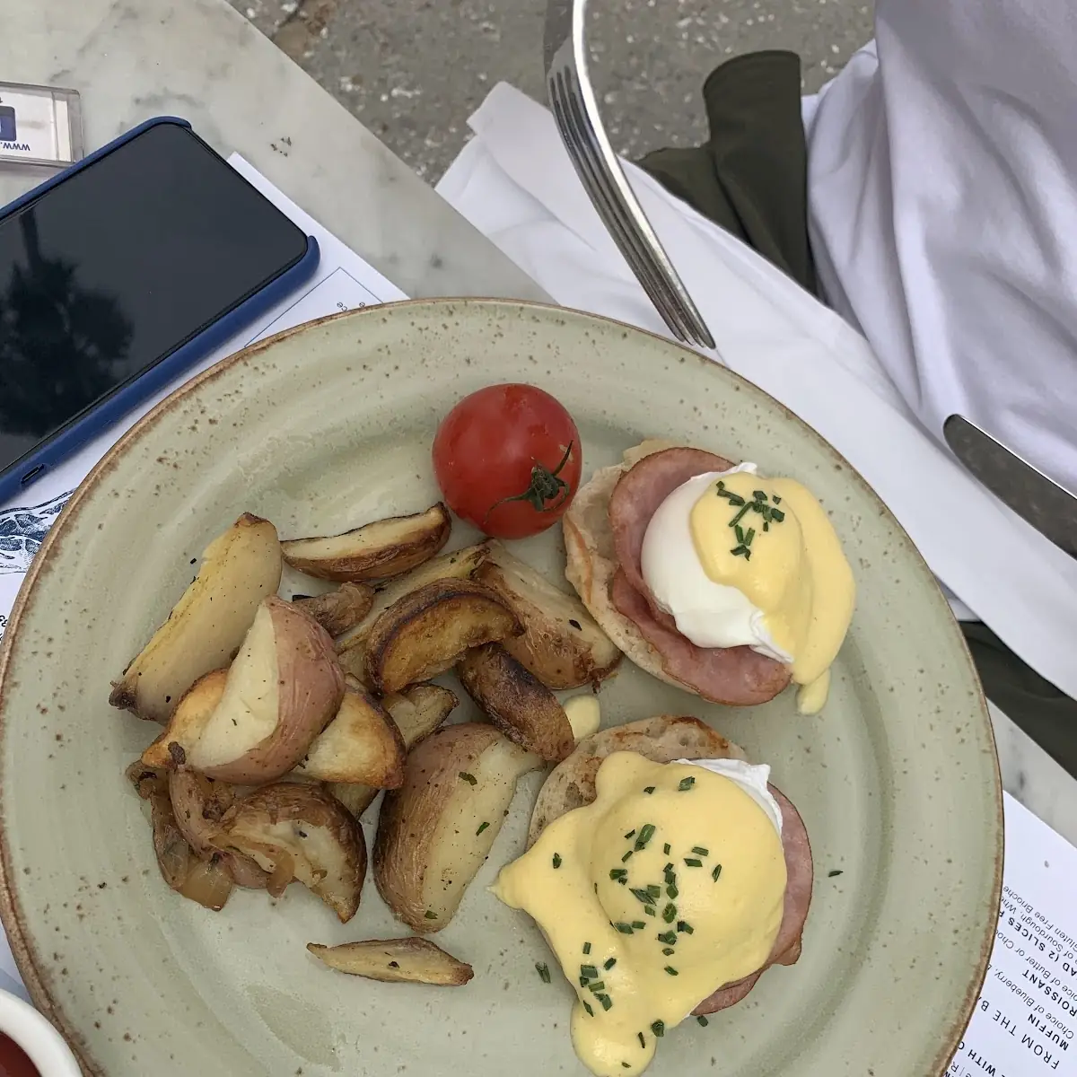 Egg Benedict