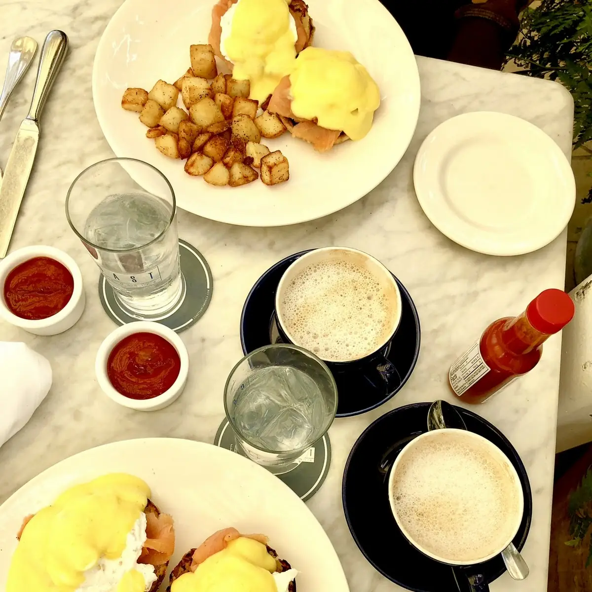 Eggs Benedict with Smoked Salmon