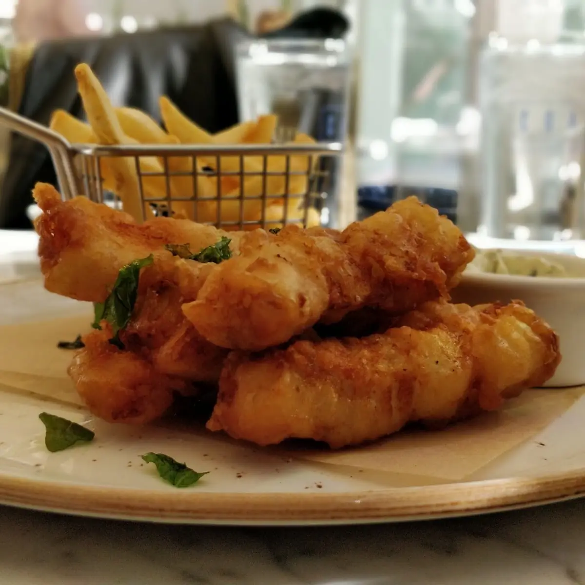 Fish and Chips