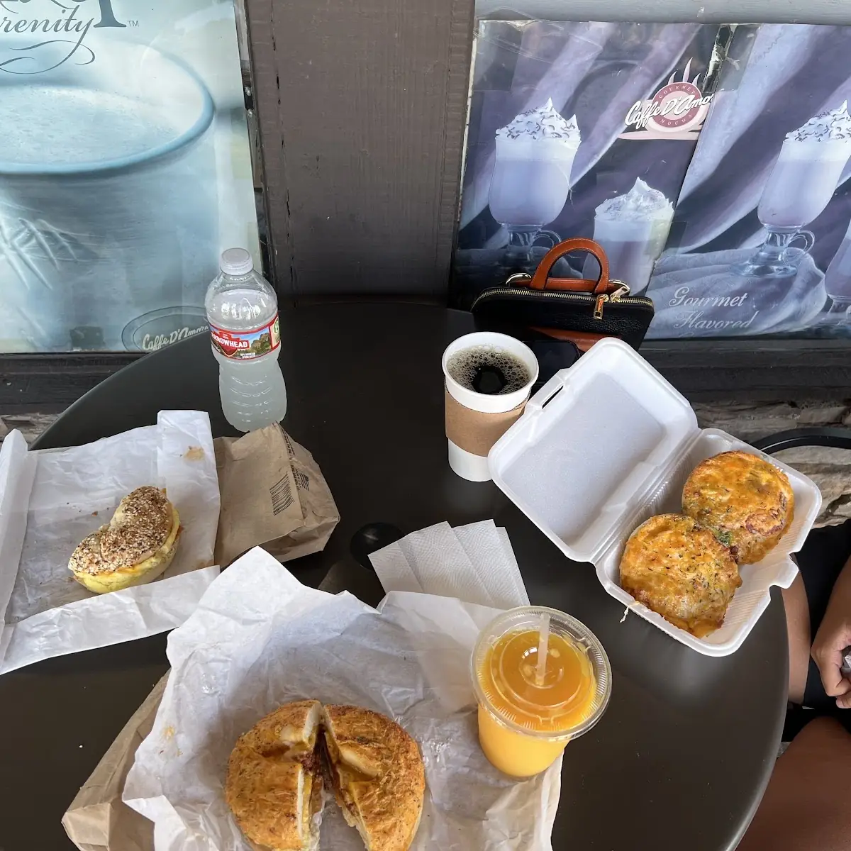 Sunday Morning Bagels