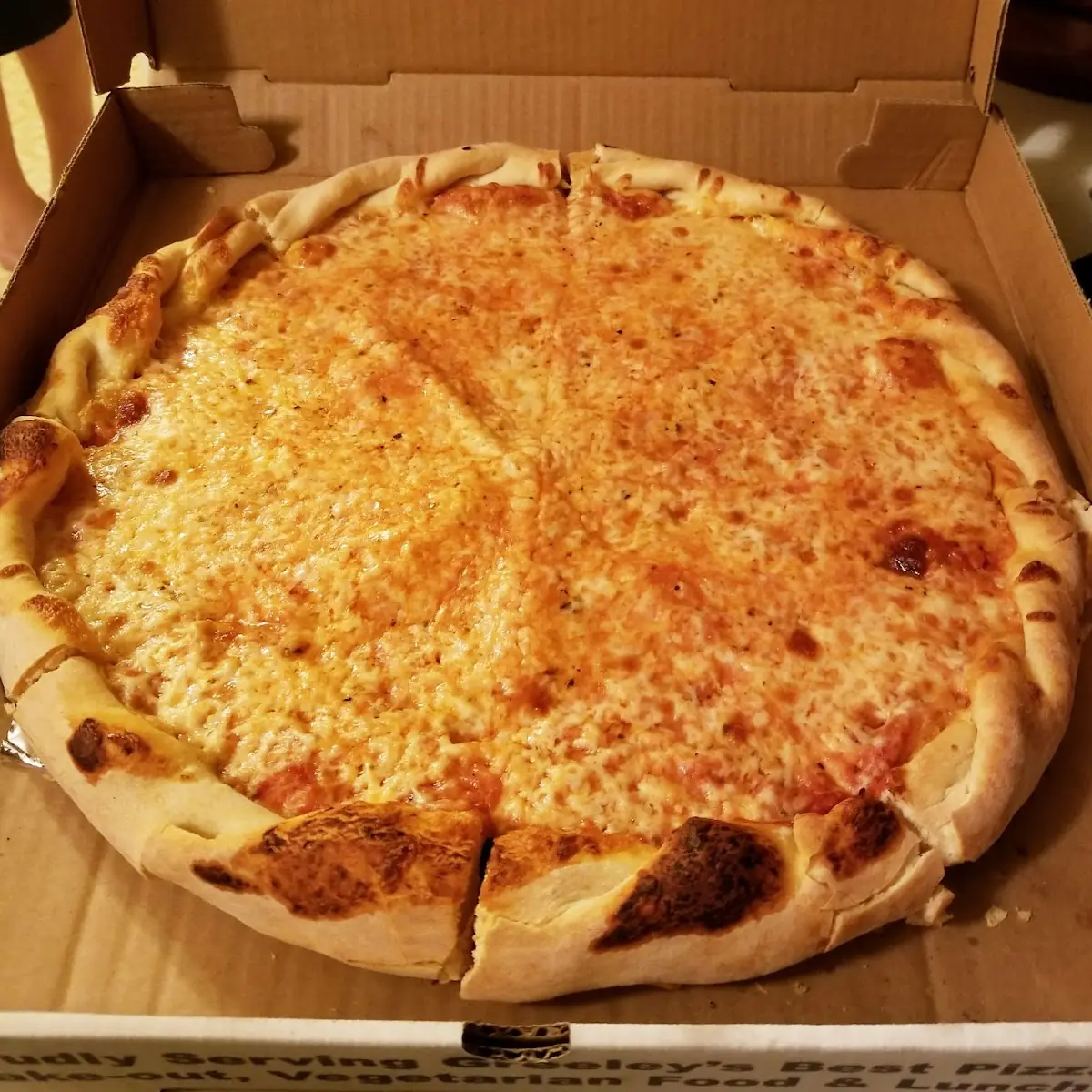 16 Inch Cheese Pizza
