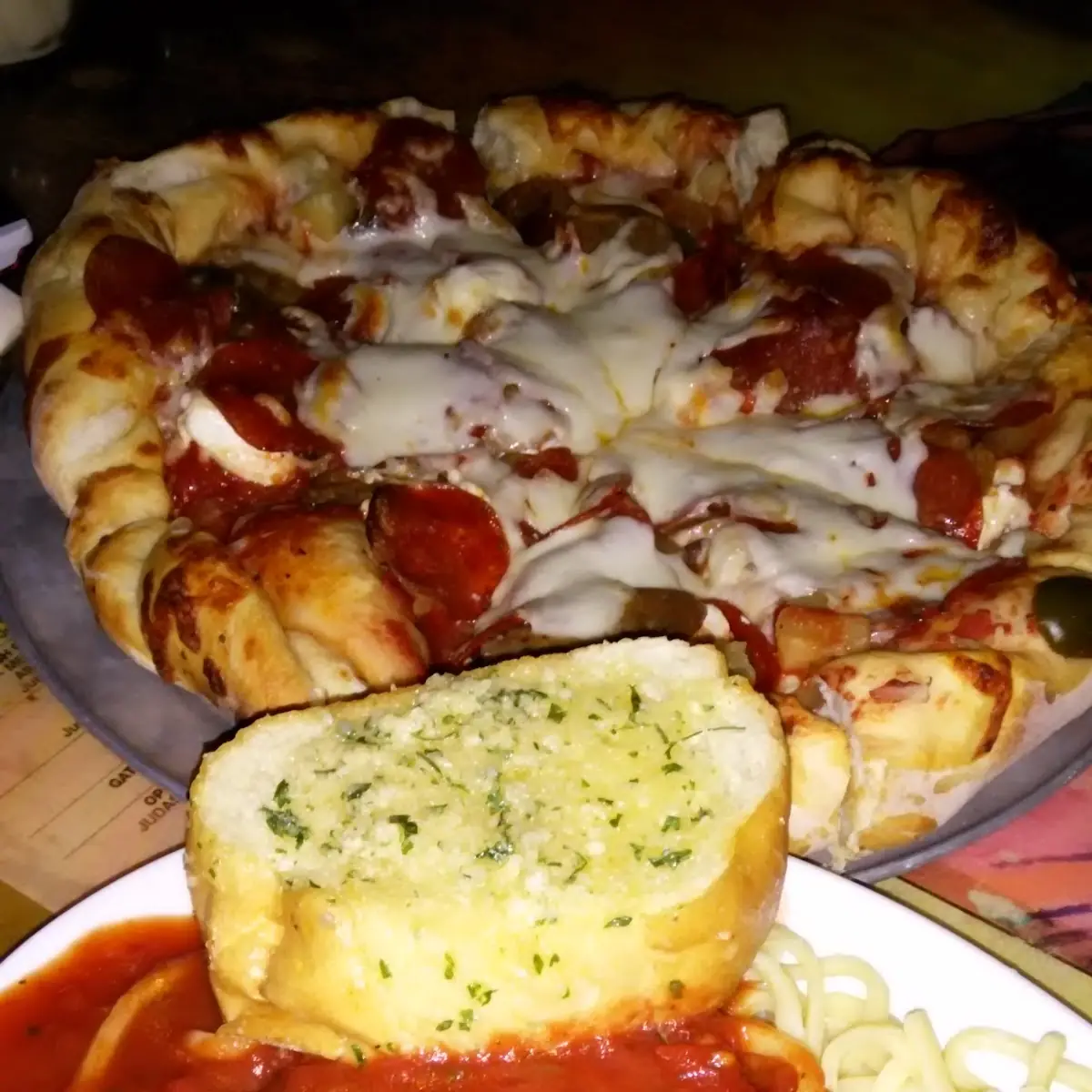 All You Can Eat Spaghetti