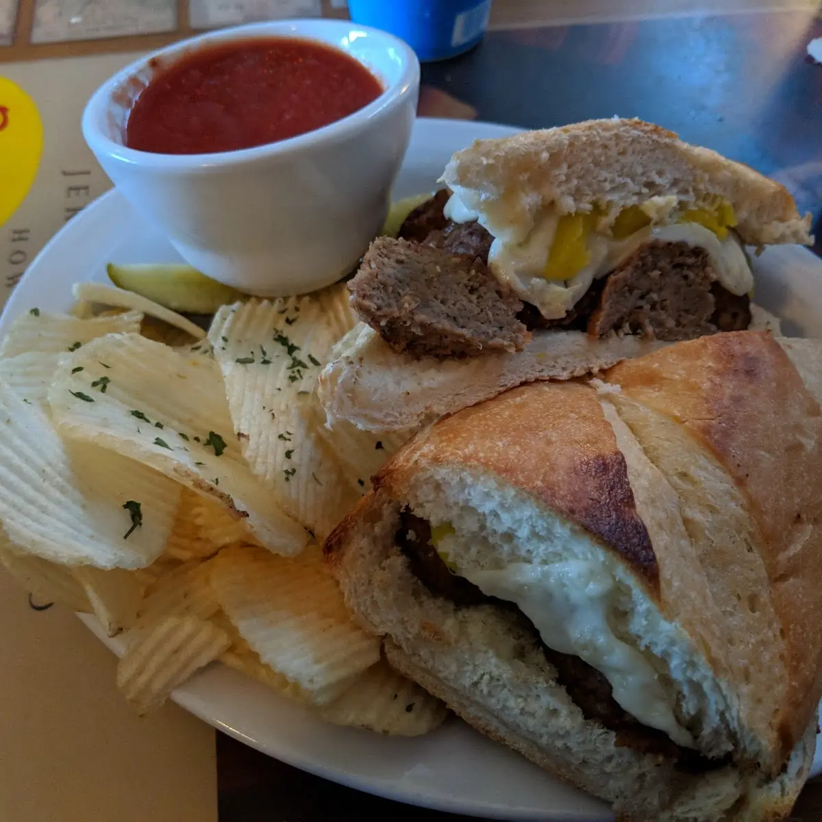Meatball Sandwich