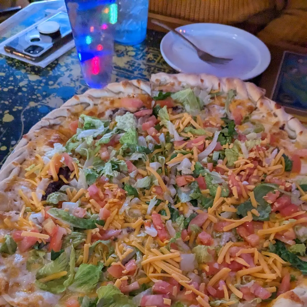 Mexican Pizza