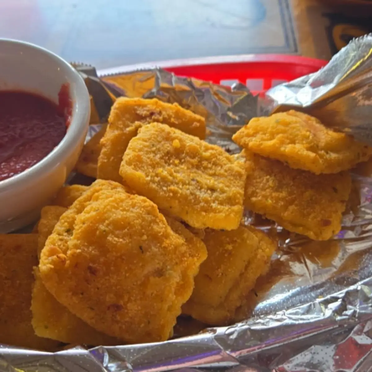 Toasted Ravioli