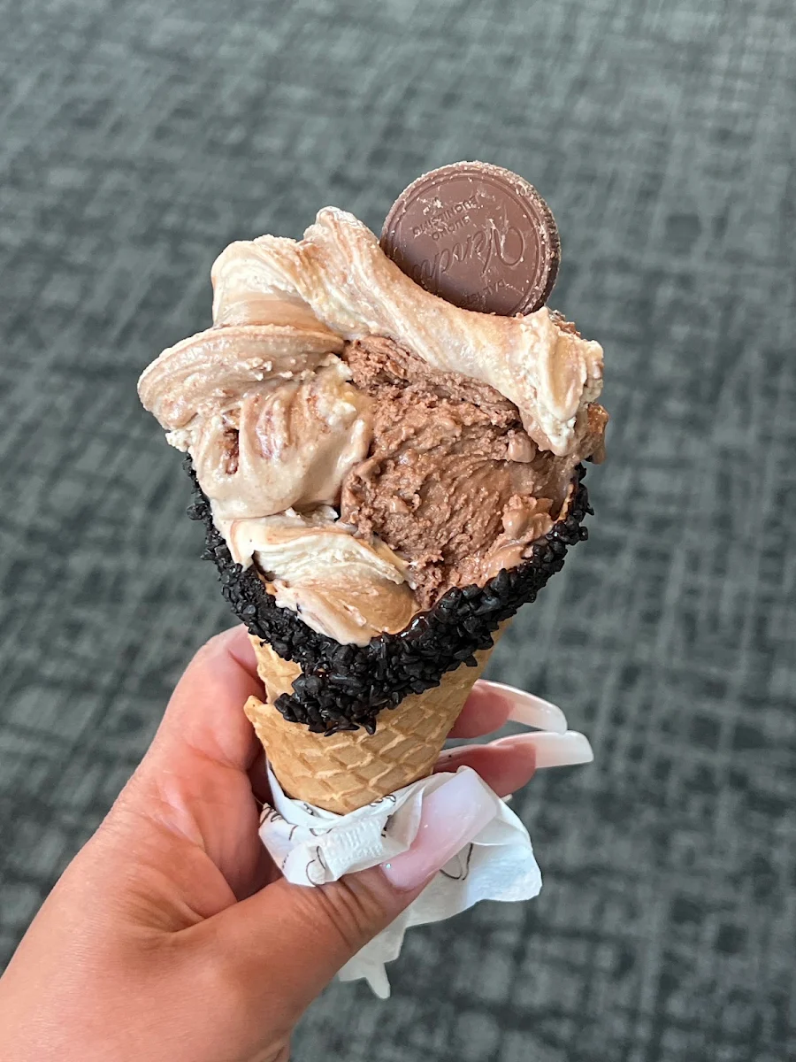 Hand - Made Waffle Cone