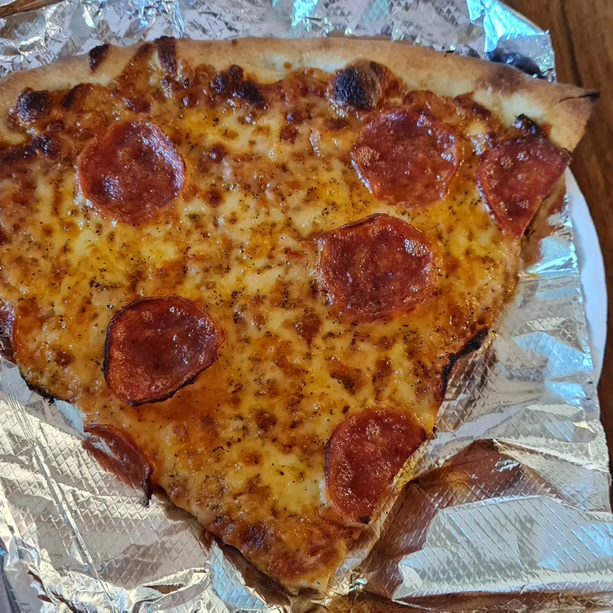 Pepperoni Pizza Slice