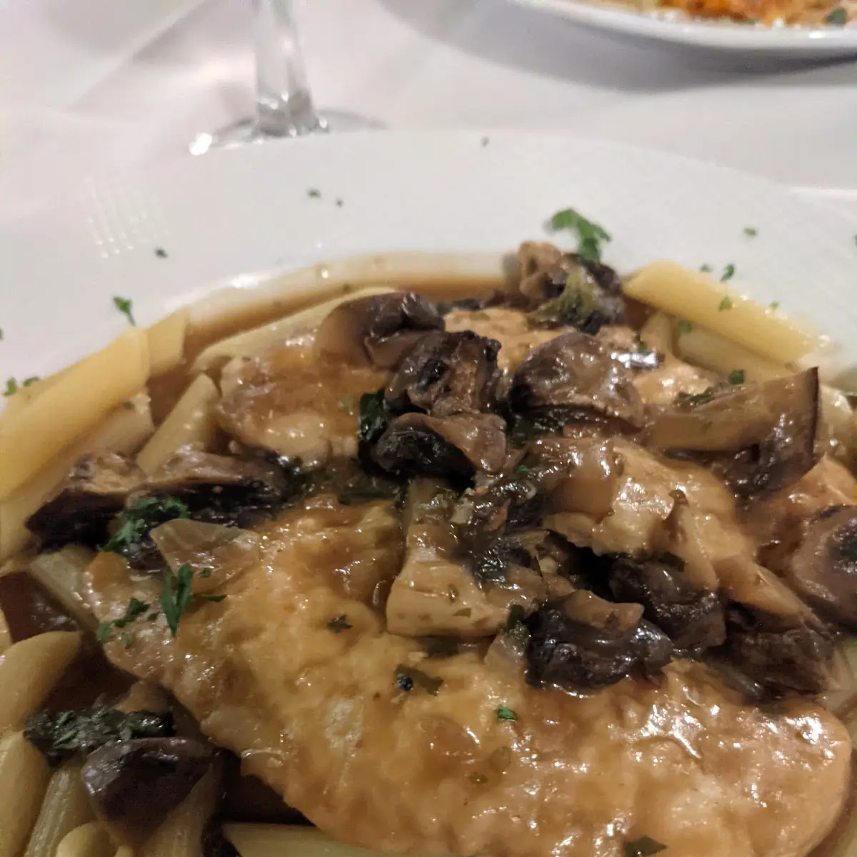 Half-Tray Chicken Marsala