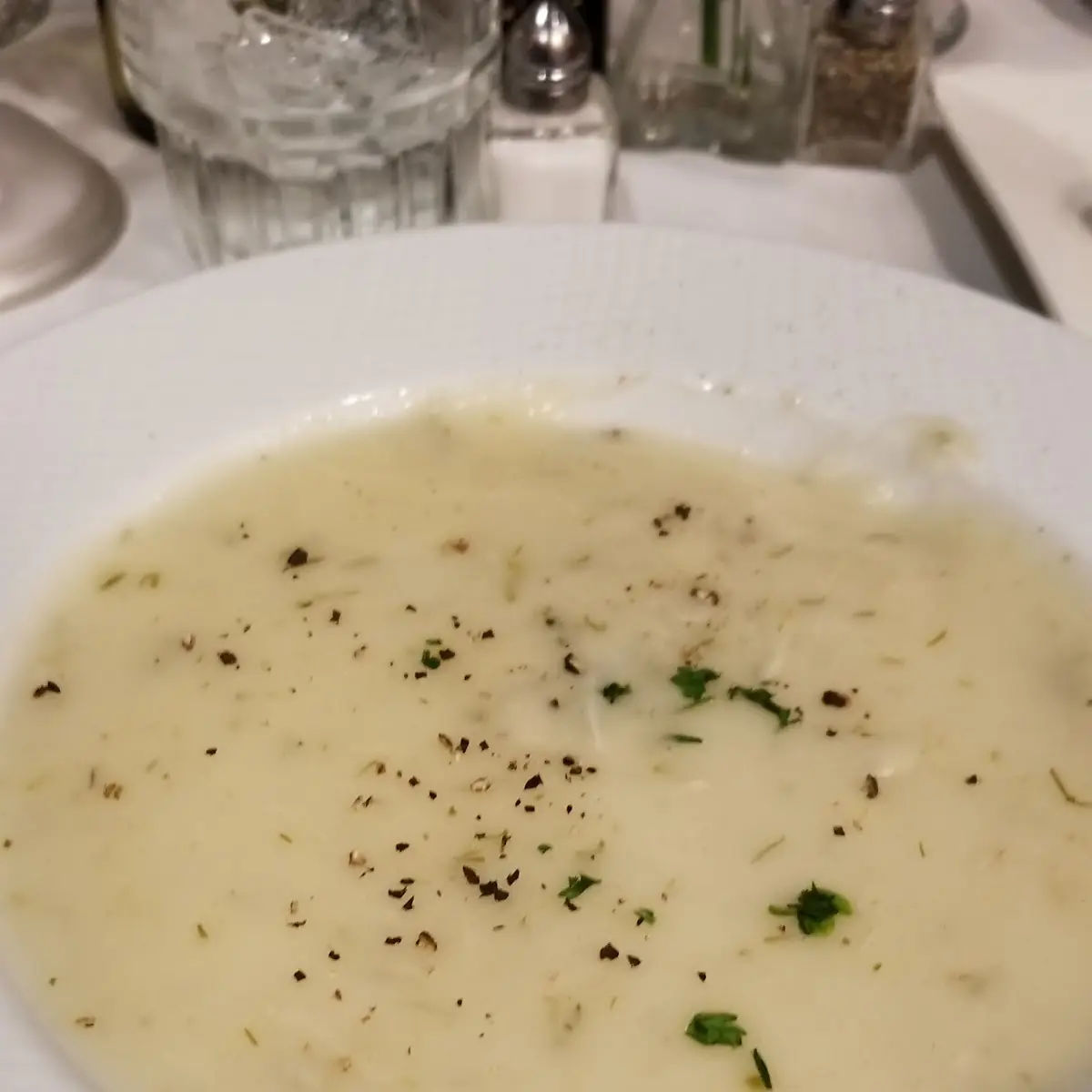 Lobster Bisque