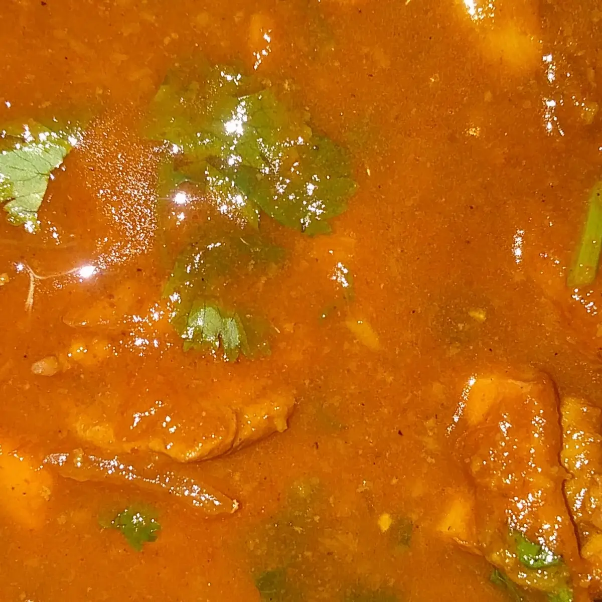 Curry Chicken