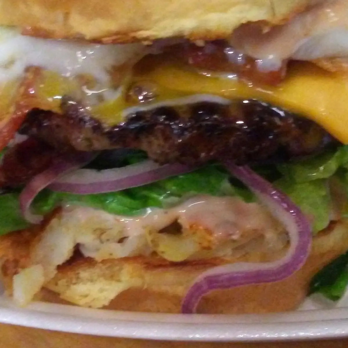 Bacon Cheeseburger